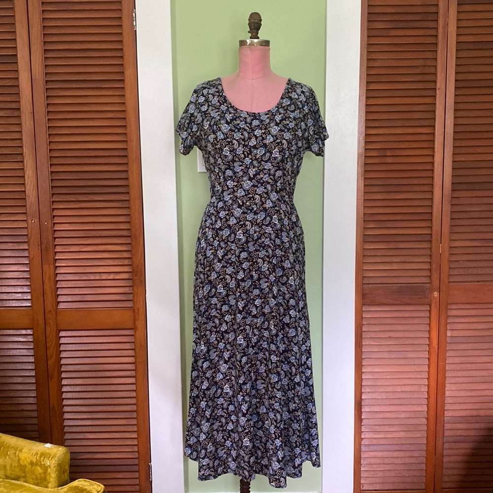 90s Tie Back Dress